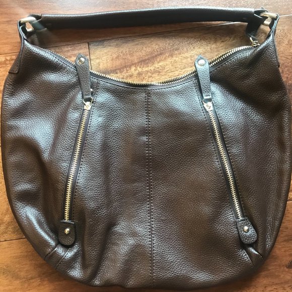 Kristen Bell for Erica Anenberg brown leather - Picture 3 of 4